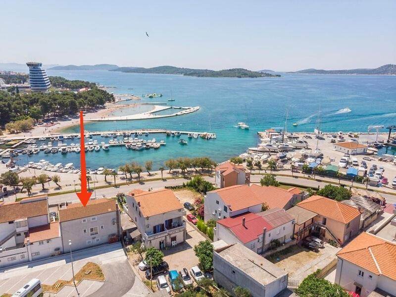 Apartment And Rooms Dalmatiko Vodice Exteriör bild