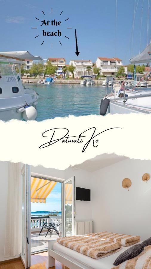 Apartment And Rooms Dalmatiko Vodice Exteriör bild